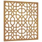 vidaXL Garten-Wanddeko 55x55 cm Cortenstahl Maurisches Design vidaXL Garten-Wanddeko 55x55 cm Cortenstahl Maurisches Design
