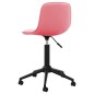 Esszimmerstühle 2 Stk. Drehbar Rosa Samt Esszimmerstühle 2 Stk. Drehbar Rosa Samt