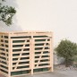 vidaXL Erweiterung für Mülltonnenbox Massivholz Kiefer vidaXL Erweiterung für Mülltonnenbox Massivholz Kiefer