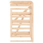 vidaXL Erweiterung für Mülltonnenbox Massivholz Kiefer vidaXL Erweiterung für Mülltonnenbox Massivholz Kiefer