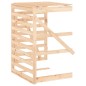 vidaXL Erweiterung für Mülltonnenbox Massivholz Kiefer vidaXL Erweiterung für Mülltonnenbox Massivholz Kiefer