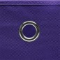 vidaXL Aufbewahrungsboxen 4 Stk. Vliesstoff 28x28x28 cm Lila vidaXL Aufbewahrungsboxen 4 Stk. Vliesstoff 28x28x28 cm Lila