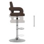 Barhocker 2 Stk. Braun Kunstleder Barhocker 2 Stk. Braun Kunstleder