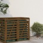 vidaXL Erweiterung für Mülltonnenbox Honigbraun Massivholz Kiefer vidaXL Erweiterung für Mülltonnenbox Honigbraun Massivholz Kiefer