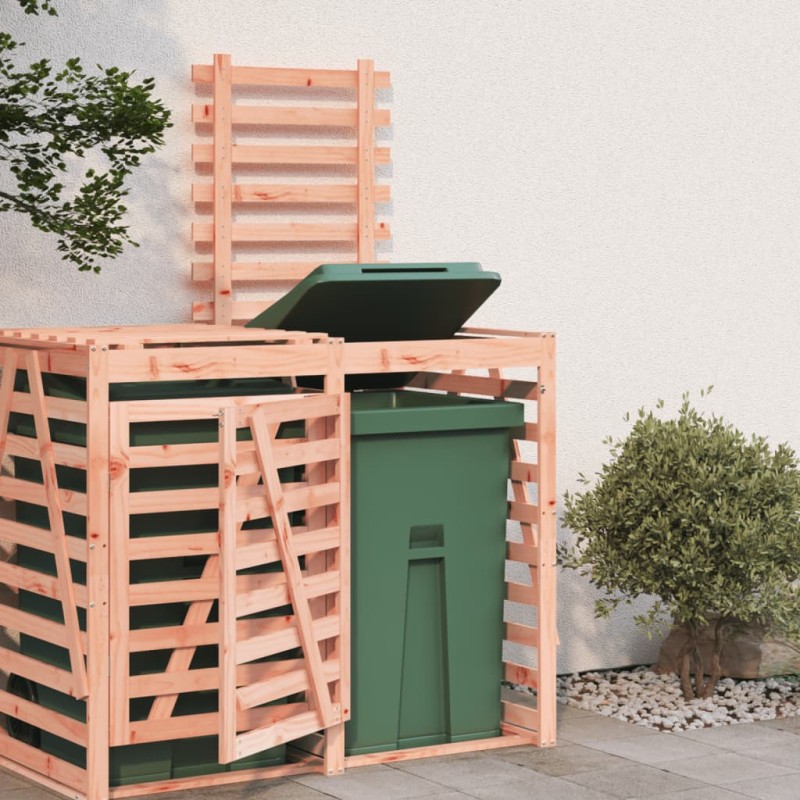 vidaXL Erweiterung für Mülltonnenbox Massivholz Douglasie vidaXL Erweiterung für Mülltonnenbox Massivholz Douglasie