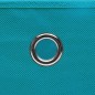 vidaXL Aufbewahrungsboxen mit Deckeln 4 Stk. 28x28x28 cm Babyblau vidaXL Aufbewahrungsboxen mit Deckeln 4 Stk. 28x28x28 cm Babyblau
