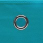 vidaXL Aufbewahrungsboxen mit Deckeln 10 Stk. 28x28x28 cm Babyblau vidaXL Aufbewahrungsboxen mit Deckeln 10 Stk. 28x28x28 cm Babyblau