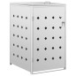 vidaXL Mülltonnenbox für 1 Tonne 240 L Edelstahl vidaXL Mülltonnenbox für 1 Tonne 240 L Edelstahl