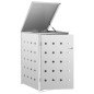 vidaXL Mülltonnenbox für 1 Tonne 240 L Edelstahl vidaXL Mülltonnenbox für 1 Tonne 240 L Edelstahl