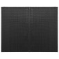 vidaXL Mülltonnenbox für 2 Tonnen Schwarz 153 x 78 x 120 cm Poly Rattan vidaXL Mülltonnenbox für 2 Tonnen Schwarz 153 x 78 x 120 cm Poly Rattan