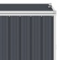 vidaXL Mülltonnenbox für 2 Mülltonnen Anthrazit 143×81×121 cm Stahl vidaXL Mülltonnenbox für 2 Mülltonnen Anthrazit 143×81×121 cm Stahl