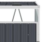 vidaXL Mülltonnenbox für 2 Mülltonnen Anthrazit 143×81×121 cm Stahl vidaXL Mülltonnenbox für 2 Mülltonnen Anthrazit 143×81×121 cm Stahl
