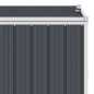 vidaXL Mülltonnenbox für 3 Mülltonnen Anthrazit 213×81×121 cm Stahl vidaXL Mülltonnenbox für 3 Mülltonnen Anthrazit 213×81×121 cm Stahl