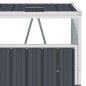 vidaXL Mülltonnenbox für 3 Mülltonnen Anthrazit 213×81×121 cm Stahl vidaXL Mülltonnenbox für 3 Mülltonnen Anthrazit 213×81×121 cm Stahl