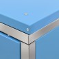vidaXL Mülltonnenbox für 3 Tonnen 207x77,5x115 cm Edelstahl vidaXL Mülltonnenbox für 3 Tonnen 207x77,5x115 cm Edelstahl