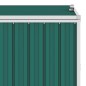 vidaXL Mülltonnenbox für 3 Mülltonnen Grün 213×81×121 cm Stahl vidaXL Mülltonnenbox für 3 Mülltonnen Grün 213×81×121 cm Stahl
