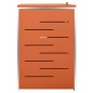 vidaXL Mülltonnenbox für 3 Tonnen 207x77,5x112,5 cm Edelstahl vidaXL Mülltonnenbox für 3 Tonnen 207x77,5x112,5 cm Edelstahl