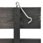 vidaXL Mülltonnenbox für 3 Tonnen 210x75x121 cm Kiefer Massivholz vidaXL Mülltonnenbox für 3 Tonnen 210x75x121 cm Kiefer Massivholz