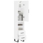 vidaXL Highboard Weiß 34,5x34x180 cm Holzwerkstoff vidaXL Highboard Weiß 34,5x34x180 cm Holzwerkstoff