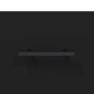 vidaXL Highboard Schwarz 34,5x34x180 cm Holzwerkstoff vidaXL Highboard Schwarz 34,5x34x180 cm Holzwerkstoff