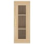 vidaXL Highboard Sonoma-Eiche 34,5x34x180 cm Holzwerkstoff vidaXL Highboard Sonoma-Eiche 34,5x34x180 cm Holzwerkstoff