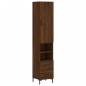 vidaXL Highboard Braun Eichen-Optik 34,5x34x180 cm Holzwerkstoff vidaXL Highboard Braun Eichen-Optik 34,5x34x180 cm Holzwerkstoff