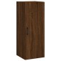 vidaXL Highboard Braun Eichen-Optik 34,5x34x180 cm Holzwerkstoff vidaXL Highboard Braun Eichen-Optik 34,5x34x180 cm Holzwerkstoff