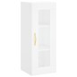 vidaXL Highboard Weiß 34,5x34x180 cm Holzwerkstoff vidaXL Highboard Weiß 34,5x34x180 cm Holzwerkstoff