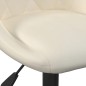 vidaXL Barhocker 2 Stk. Creme Samt vidaXL Barhocker 2 Stk. Creme Samt