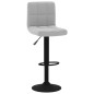 vidaXL Barhocker 2 Stk. Hellgrau Samt vidaXL Barhocker 2 Stk. Hellgrau Samt