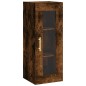 vidaXL Highboard Räuchereiche 34,5x34x180 cm Holzwerkstoff vidaXL Highboard Räuchereiche 34,5x34x180 cm Holzwerkstoff