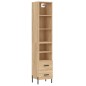 vidaXL Highboard Sonoma-Eiche 34,5x34x180 cm Holzwerkstoff vidaXL Highboard Sonoma-Eiche 34,5x34x180 cm Holzwerkstoff