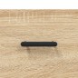 vidaXL Highboard Sonoma-Eiche 34,5x34x180 cm Holzwerkstoff vidaXL Highboard Sonoma-Eiche 34,5x34x180 cm Holzwerkstoff