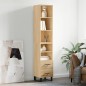 vidaXL Highboard Sonoma-Eiche 34,5x34x180 cm Holzwerkstoff vidaXL Highboard Sonoma-Eiche 34,5x34x180 cm Holzwerkstoff
