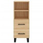 vidaXL Highboard Sonoma-Eiche 34,5x34x180 cm Holzwerkstoff vidaXL Highboard Sonoma-Eiche 34,5x34x180 cm Holzwerkstoff