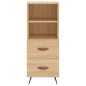 vidaXL Highboard Sonoma-Eiche 34,5x34x180 cm Holzwerkstoff vidaXL Highboard Sonoma-Eiche 34,5x34x180 cm Holzwerkstoff