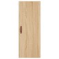 vidaXL Highboard Sonoma-Eiche 34,5x34x180 cm Holzwerkstoff vidaXL Highboard Sonoma-Eiche 34,5x34x180 cm Holzwerkstoff