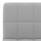 vidaXL Barhocker 2 Stk. Hellgrau Samt vidaXL Barhocker 2 Stk. Hellgrau Samt