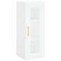 vidaXL Highboard Weiß 34,5x34x180 cm Holzwerkstoff vidaXL Highboard Weiß 34,5x34x180 cm Holzwerkstoff