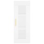 vidaXL Highboard Weiß 34,5x34x180 cm Holzwerkstoff vidaXL Highboard Weiß 34,5x34x180 cm Holzwerkstoff
