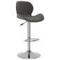 Barhocker 2 Stk. Dunkelgrau Samt Barhocker 2 Stk. Dunkelgrau Samt