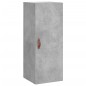 vidaXL Highboard Betongrau 34,5x34x180 cm Holzwerkstoff vidaXL Highboard Betongrau 34,5x34x180 cm Holzwerkstoff