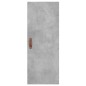 vidaXL Highboard Betongrau 34,5x34x180 cm Holzwerkstoff vidaXL Highboard Betongrau 34,5x34x180 cm Holzwerkstoff