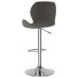 Barhocker 2 Stk. Dunkelgrau Samt Barhocker 2 Stk. Dunkelgrau Samt