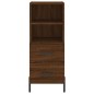vidaXL Highboard Braun Eichen-Optik 34,5x34x180 cm Holzwerkstoff vidaXL Highboard Braun Eichen-Optik 34,5x34x180 cm Holzwerkstoff