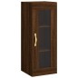 vidaXL Highboard Braun Eichen-Optik 34,5x34x180 cm Holzwerkstoff vidaXL Highboard Braun Eichen-Optik 34,5x34x180 cm Holzwerkstoff