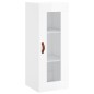 vidaXL Highboard Hochglanz-Weiß 34,5x34x180 cm Holzwerkstoff vidaXL Highboard Hochglanz-Weiß 34,5x34x180 cm Holzwerkstoff