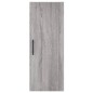 vidaXL Highboard Grau Sonoma 34,5x34x180 cm Holzwerkstoff vidaXL Highboard Grau Sonoma 34,5x34x180 cm Holzwerkstoff