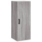vidaXL Highboard Grau Sonoma 34,5x34x180 cm Holzwerkstoff vidaXL Highboard Grau Sonoma 34,5x34x180 cm Holzwerkstoff