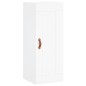 vidaXL Highboard Weiß 34,5x34x180 cm Holzwerkstoff vidaXL Highboard Weiß 34,5x34x180 cm Holzwerkstoff